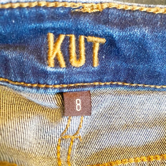 Kut from the Kloth Fab AB High Rise Distressed Boyfriend - Picture 8 of 10